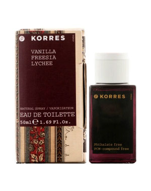 Vanilla Freesia Lychee Korres — аромат