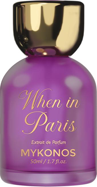 When in Paris Mykonos — аромат