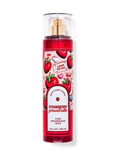 Strawberry Pound Cake Bath & Body Works — аромат
