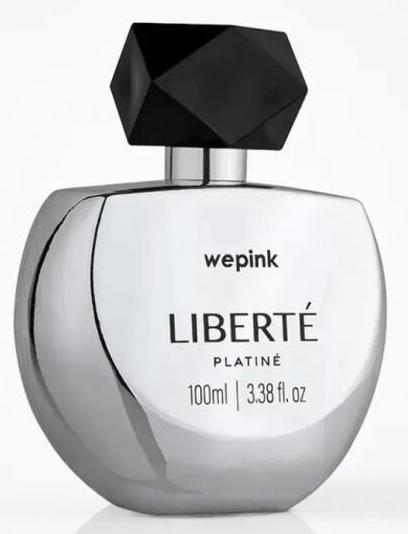 Liberté Platiné We Pink — аромат