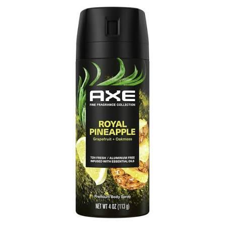 Royal Pineapple AXE — аромат