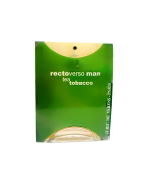 Rectoverso Man Tea Tobacco Ulric de Varens — аромат