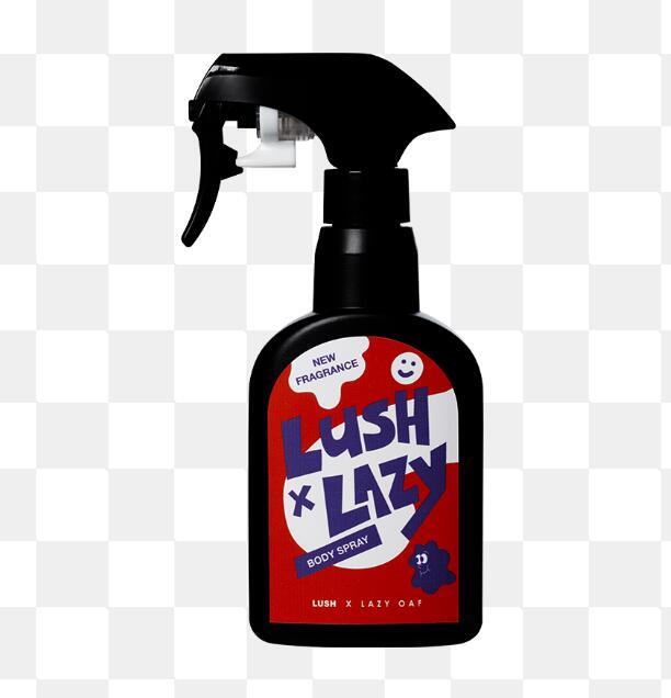 Lush X Lazy Lush — аромат