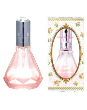 Pink Lady Rose Canmake — аромат