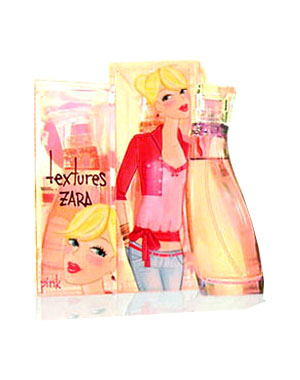 Textures Pink Zara — аромат