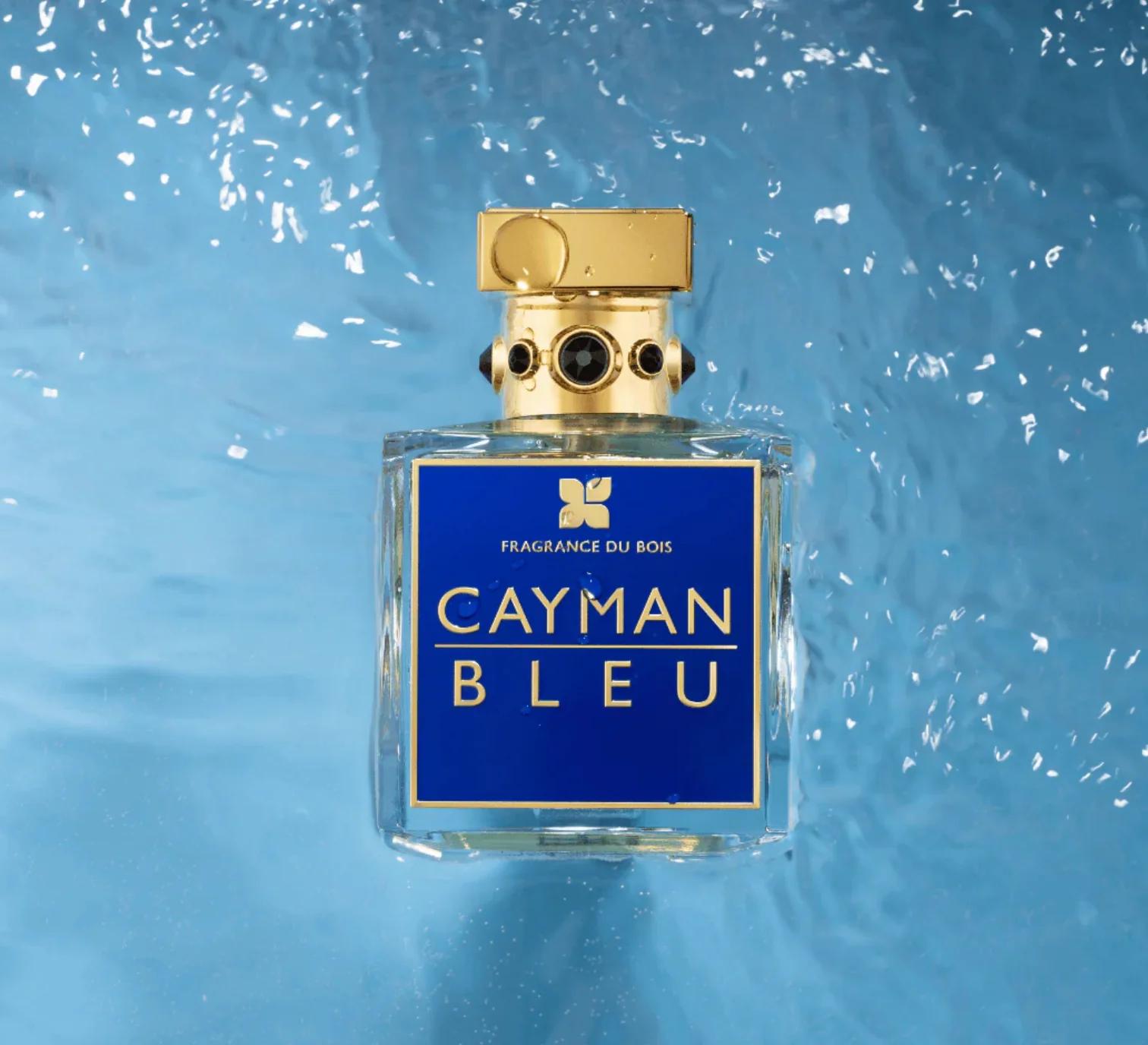 Cayman Bleu Fragrance Du Bois — аромат
