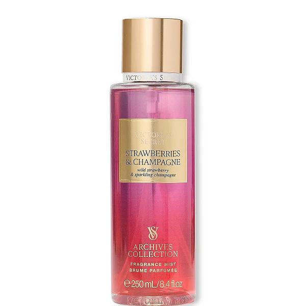 Strawberries & Champagne Victoria's Secret — аромат