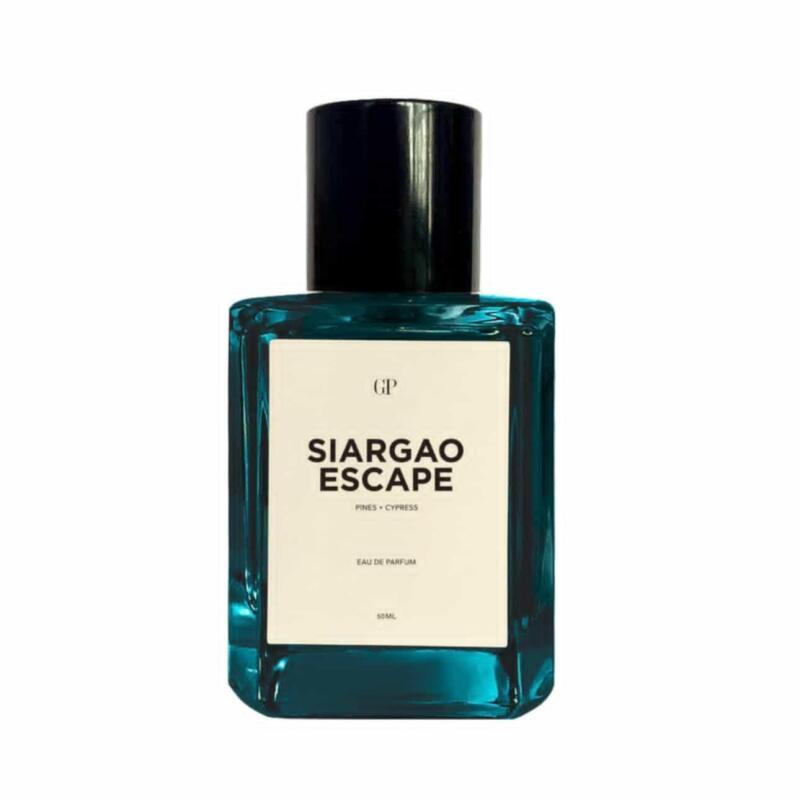 Siargao Escape GP Fragrances — аромат