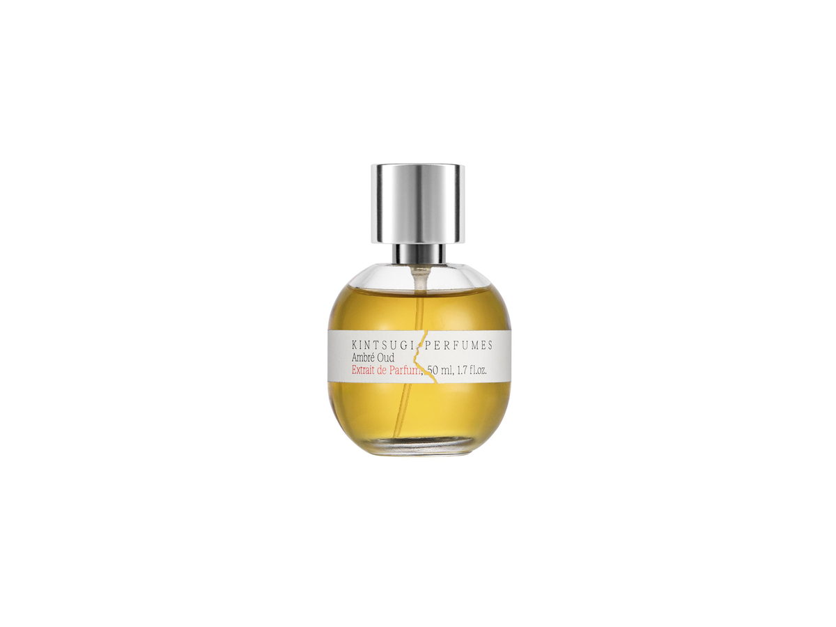 Ambré Oud Extrait de Parfum Kintsugi Perfumes — аромат