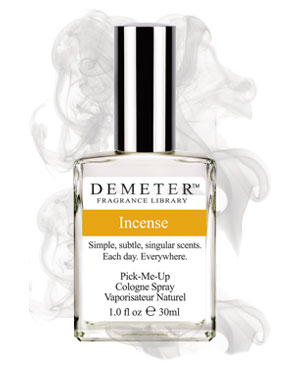 Incense Demeter Fragrance — аромат