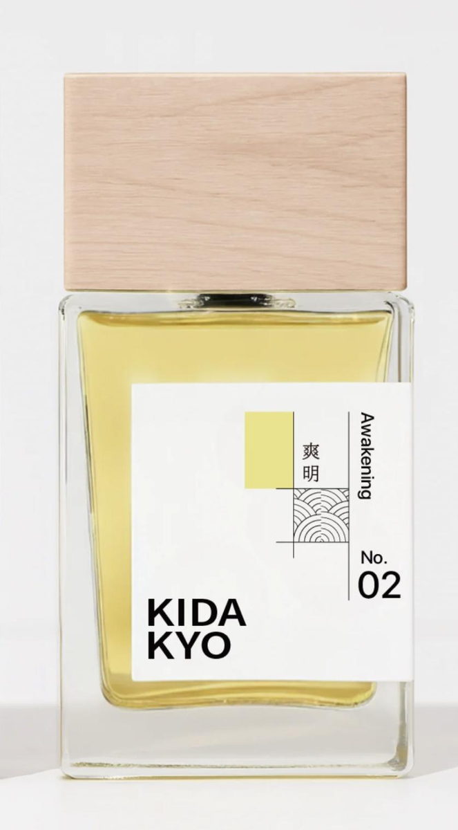 Awakening KIDA KYO — аромат