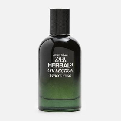 01 Invigorating Zara — аромат