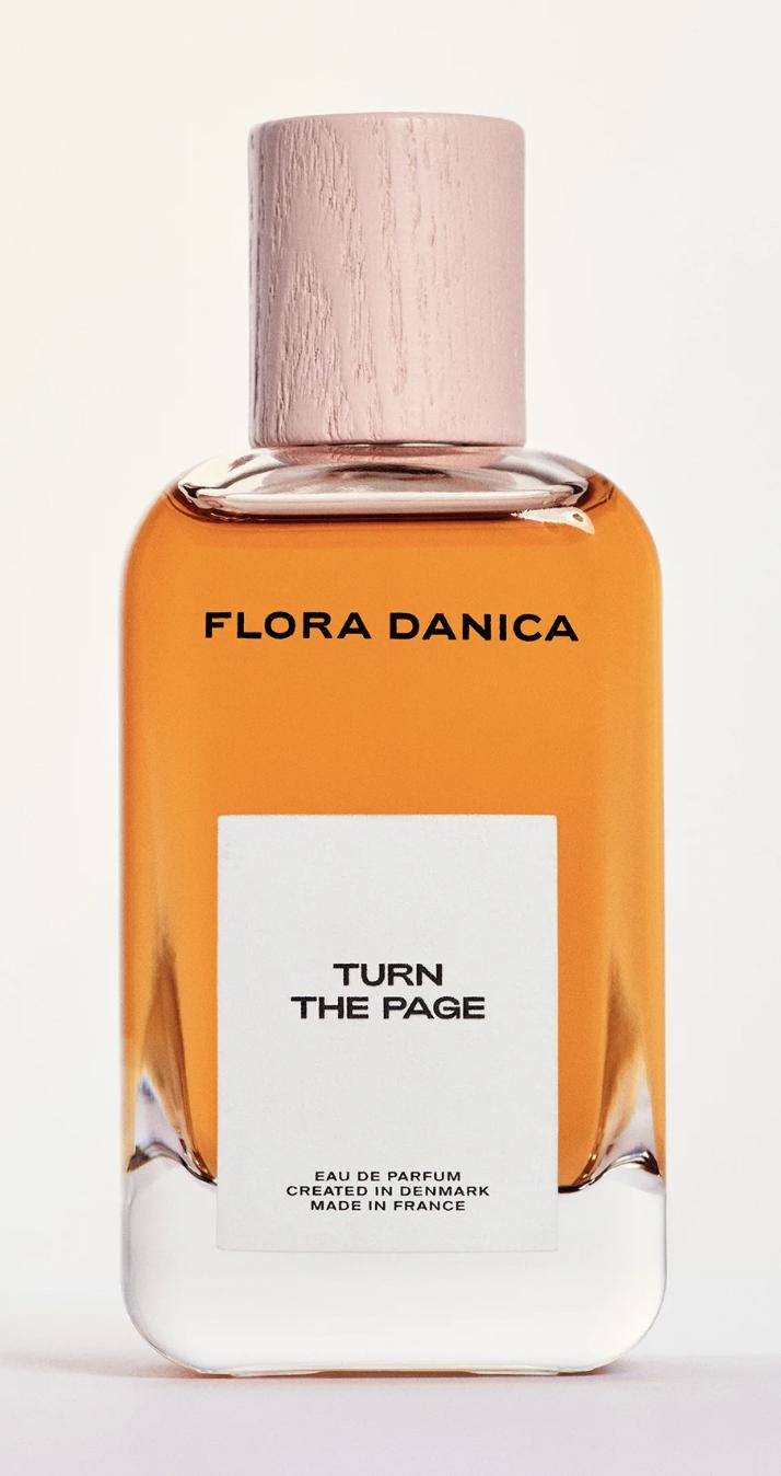 Turn The Page Flora Danica — аромат