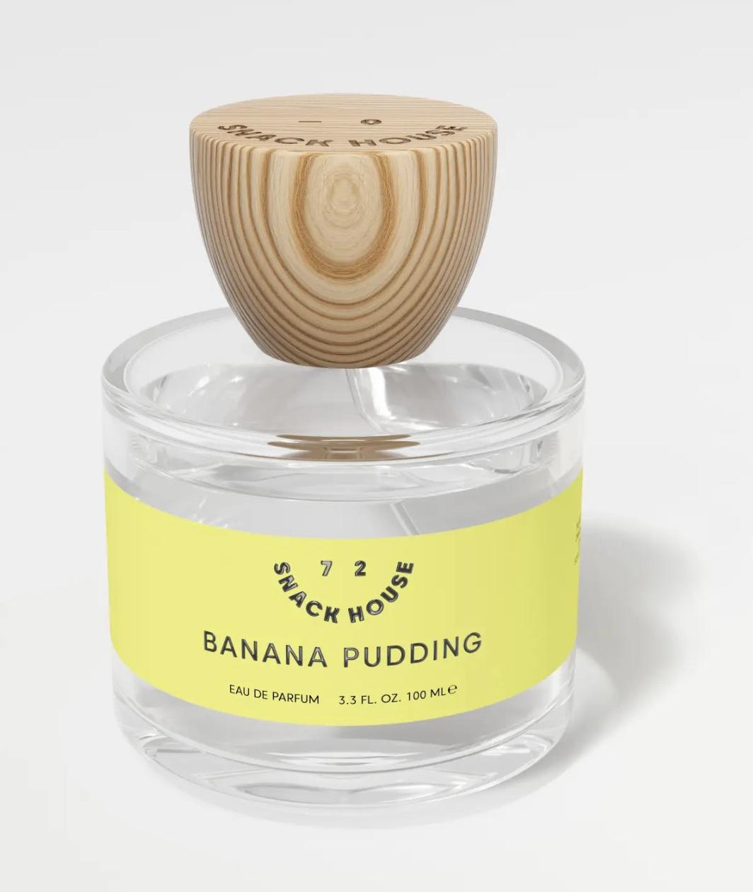 Banana Pudding Snack House — аромат