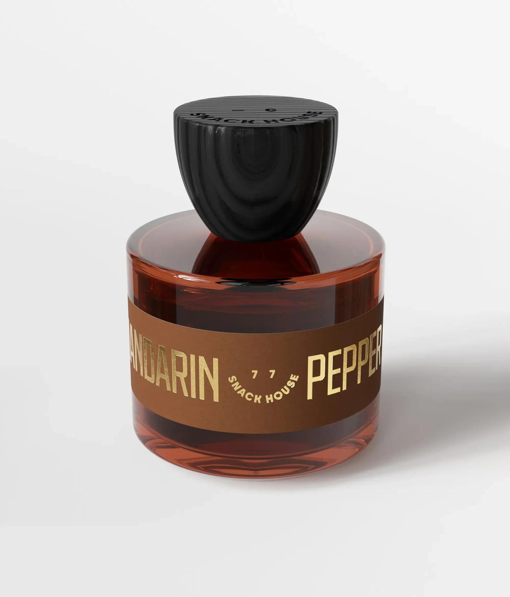 Mandarin Pepper Snack House — аромат