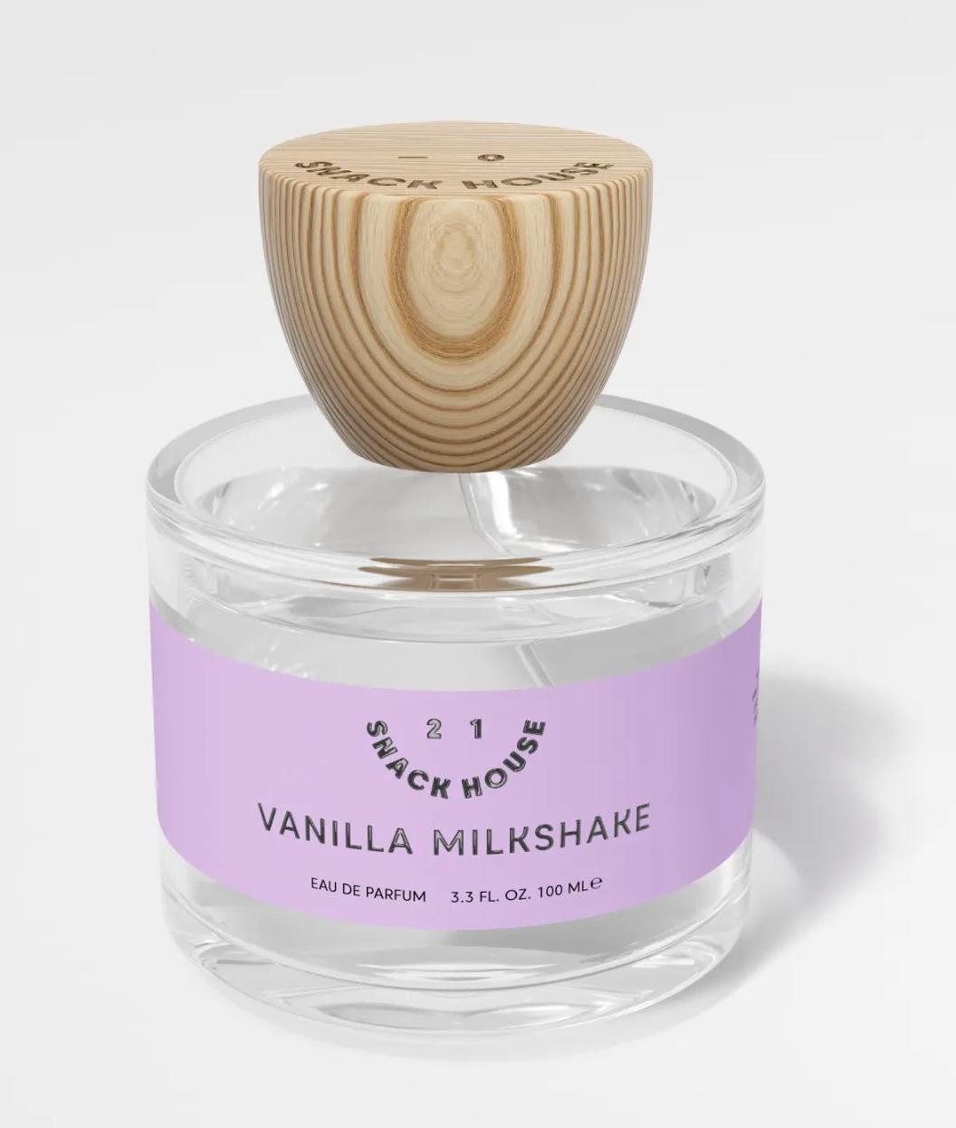 Vanilla Milkshake Snack House — аромат