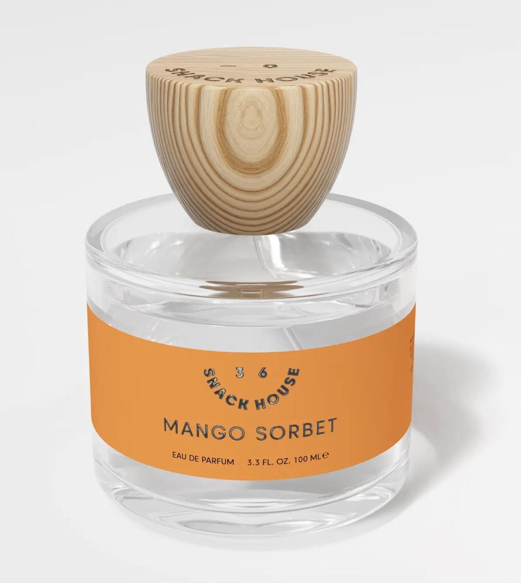 Mango Sorbet Snack House — аромат