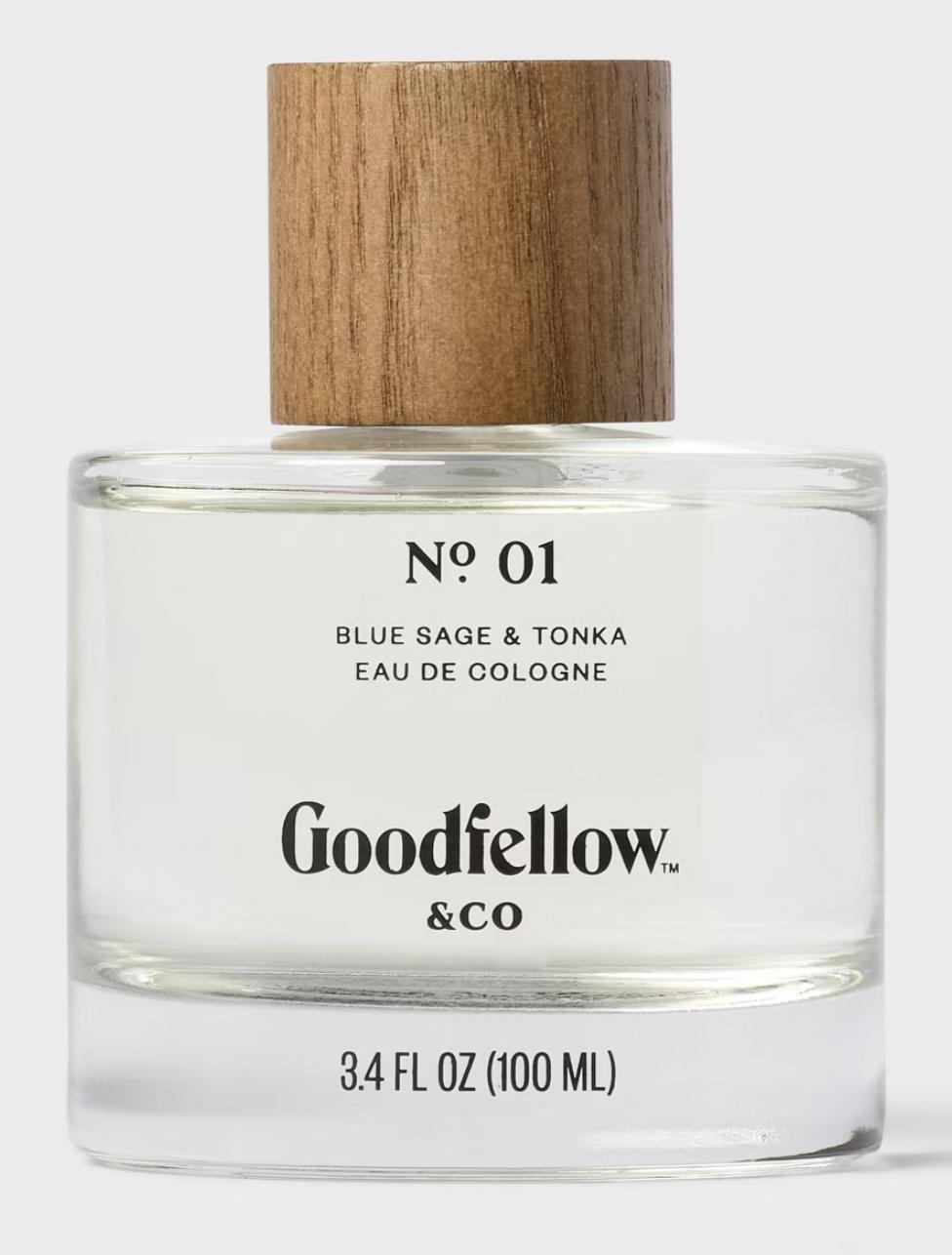 No. 1 Blue Sage & Tonka Goodfellow & Co — аромат