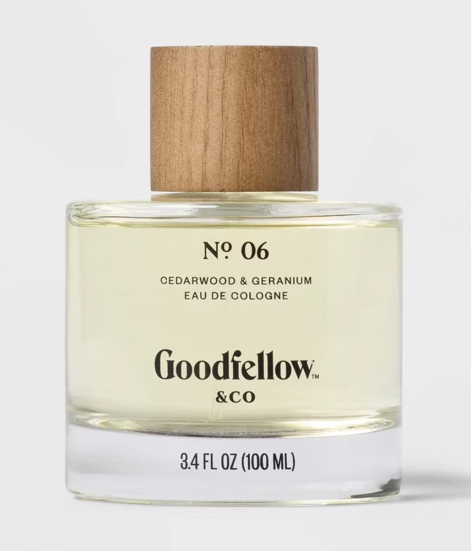 No. 6 Cedarwood & Geranium Goodfellow & Co — аромат