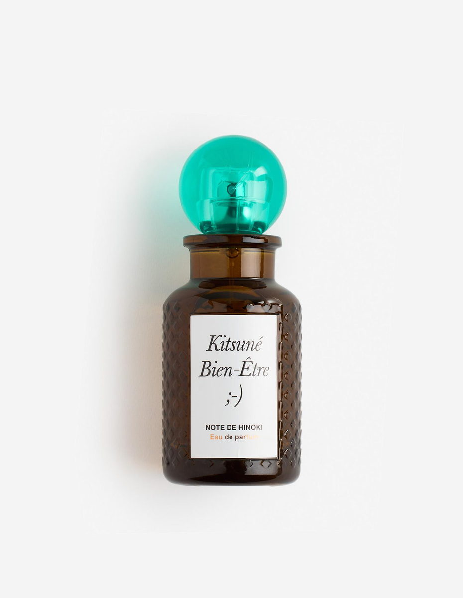 Kitsuné Bien-Être ;-) Note de Hinoki Maison Kitsuné — аромат