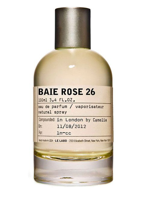 Baie Rose 26 Chicago Le Labo — аромат