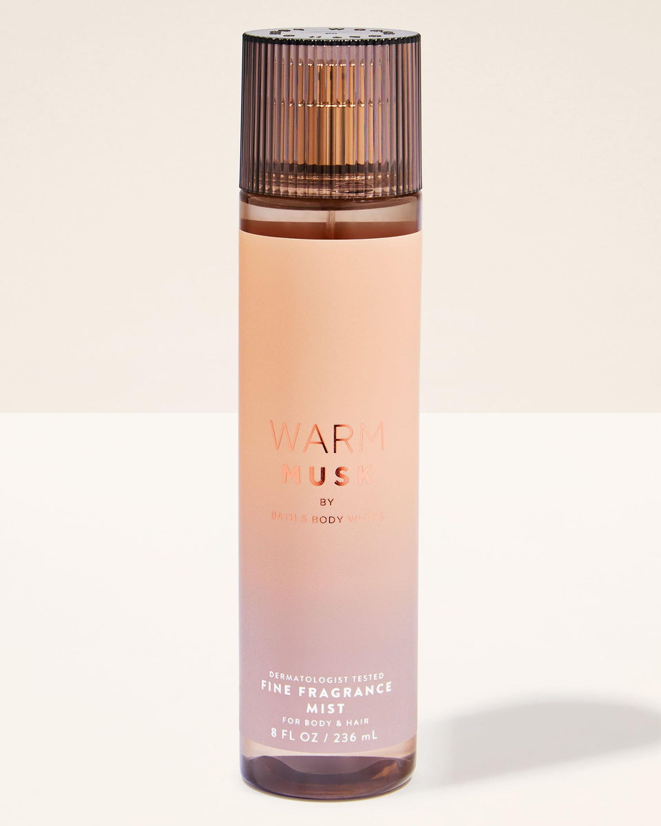 Warm Musk Bath & Body Works — аромат