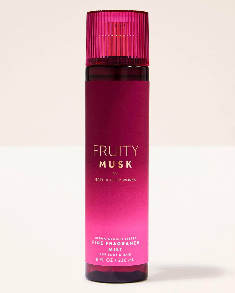 Fruity Musk Bath & Body Works — аромат
