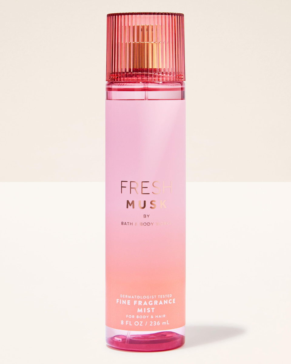 Fresh Musk Bath & Body Works — аромат