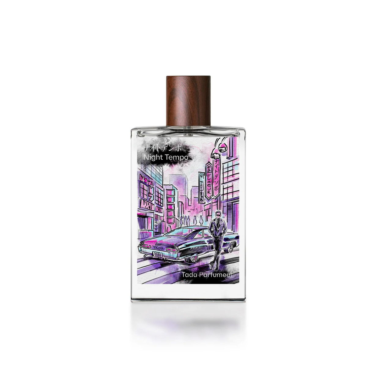 Night Tempo Tada Parfumeur — аромат
