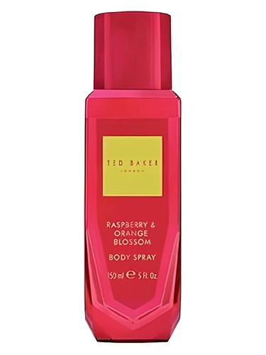 Raspberry & Orange Blossom Ted Baker — аромат