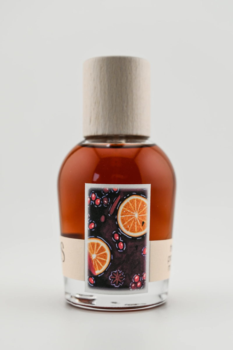 The Strange Proclivities of Mr. Dickens Cirrus Parfum — аромат
