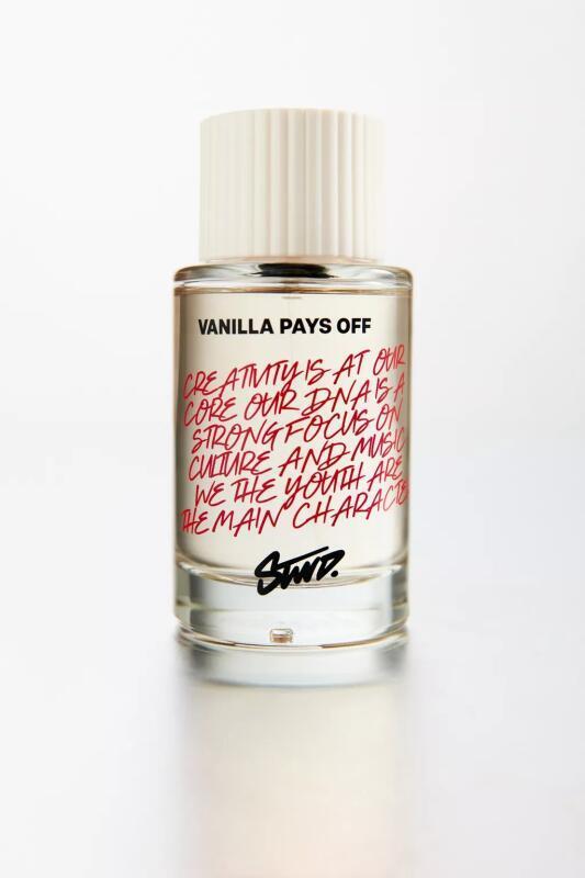 Vanilla Pays Off Pull & Bear — аромат