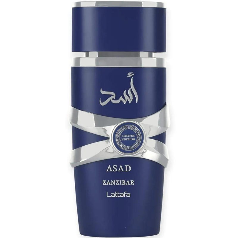 Asad Zanzibar Limited Edition Lattafa Perfumes — аромат