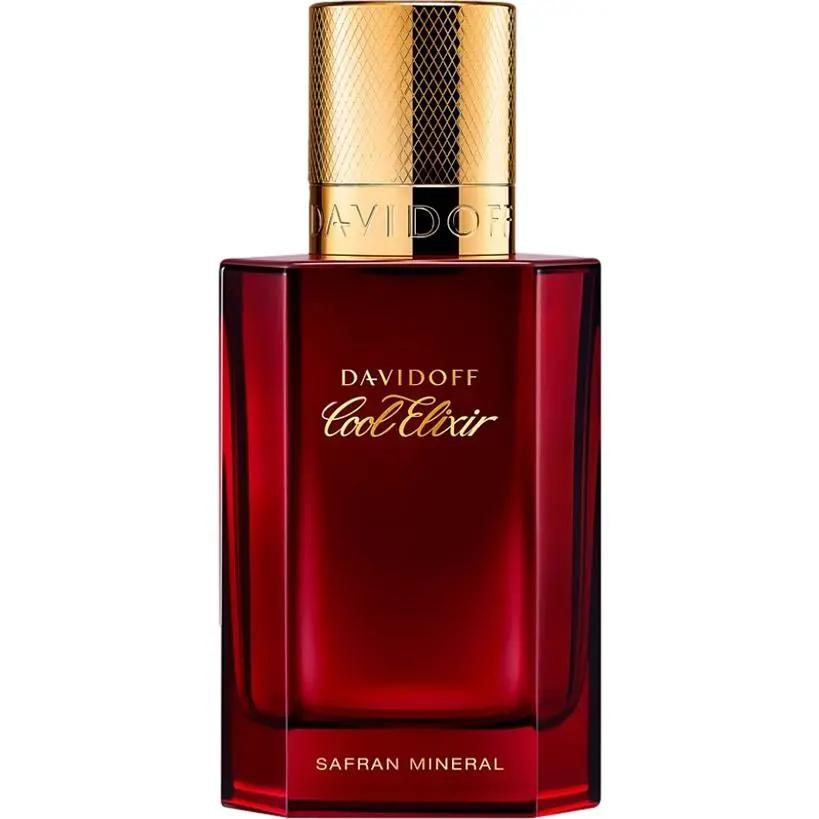 Cool Elixir Safran Mineral Davidoff — аромат