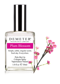 Plum Blossom Demeter Fragrance — аромат