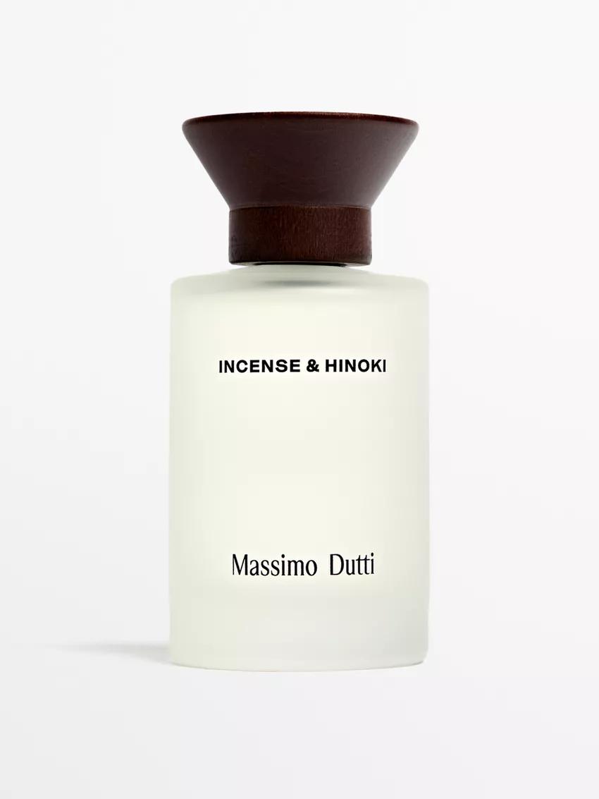 Incense & Hinoki Massimo Dutti — аромат