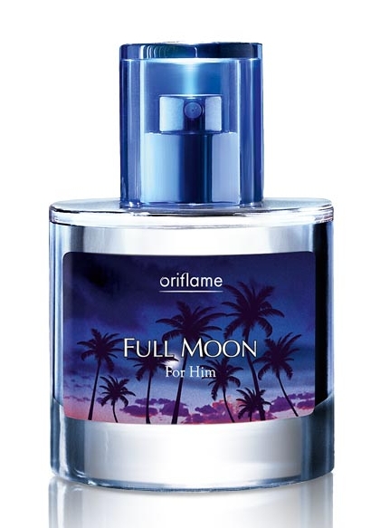 Full Moon for Him Oriflame — аромат