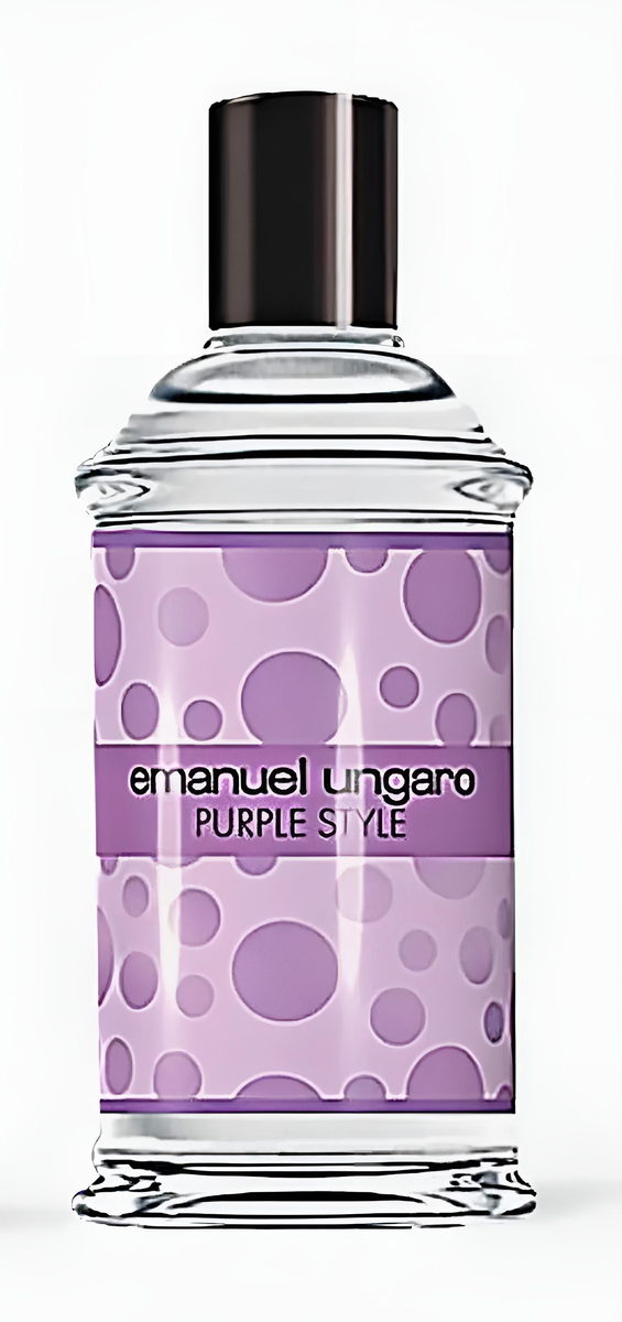 Purple Style Emanuel Ungaro