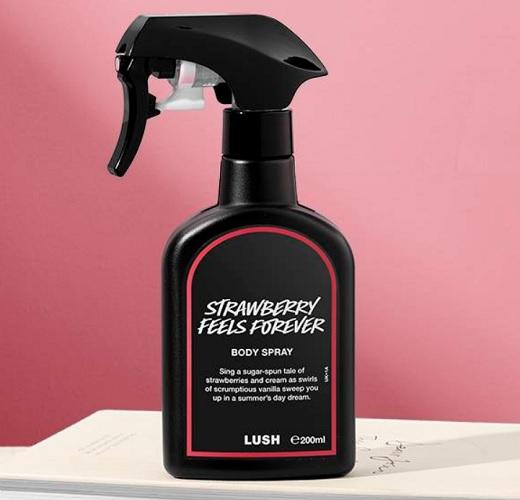 Strawberry Feels Forever Lush
