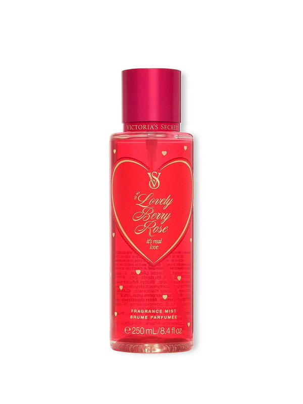 Lovely Berry Rose Victoria's Secret
