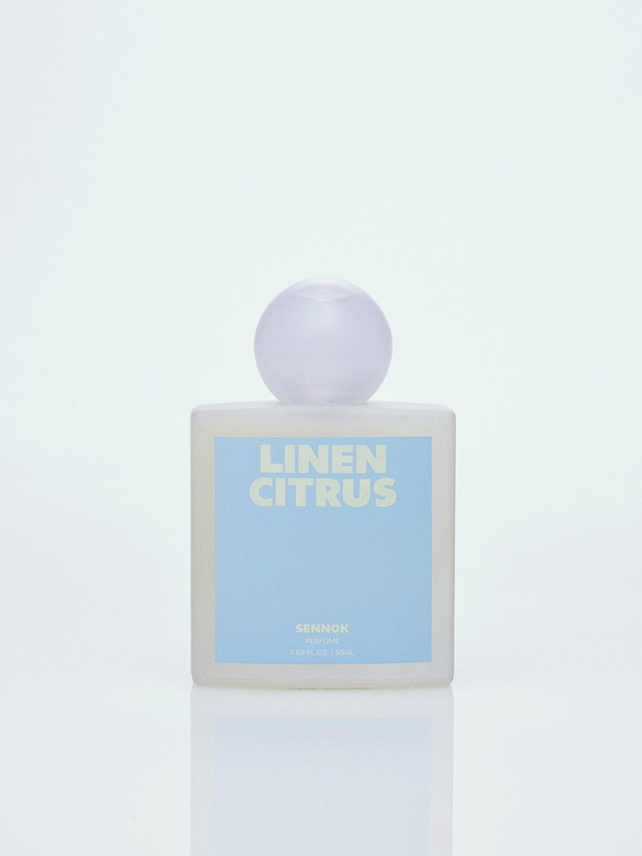 Linen Citrus Sennok — аромат