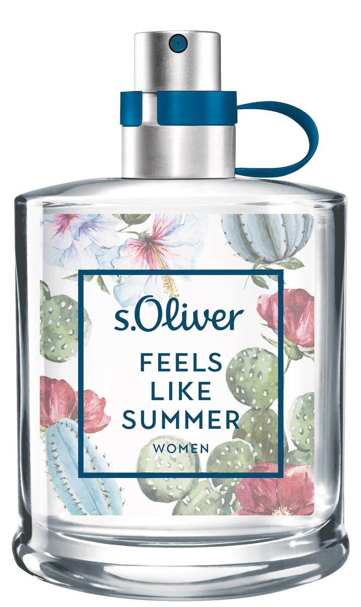 Feels Like Summer Women 2026 s.Oliver Lattafa Perfumes — аромат