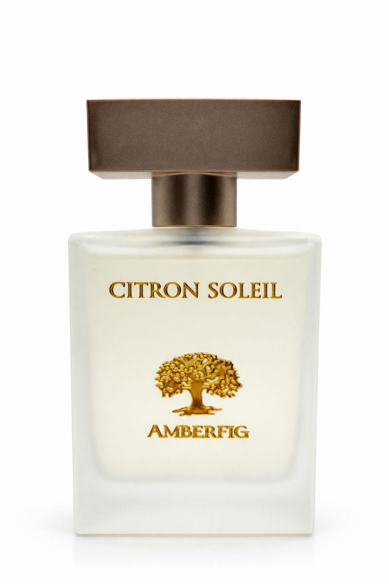 Citron Soleil Amberfig — аромат
