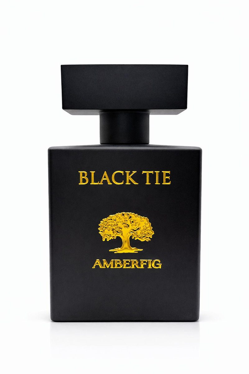 Black Tie Amberfig — аромат