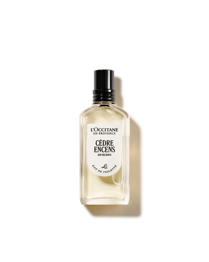 Cèdre Encens Eau de Toilette L'Occitane en Provence