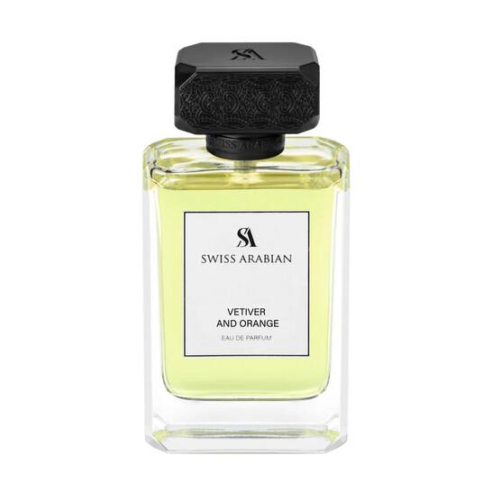 Vetiver and Orange Swiss Arabian — аромат