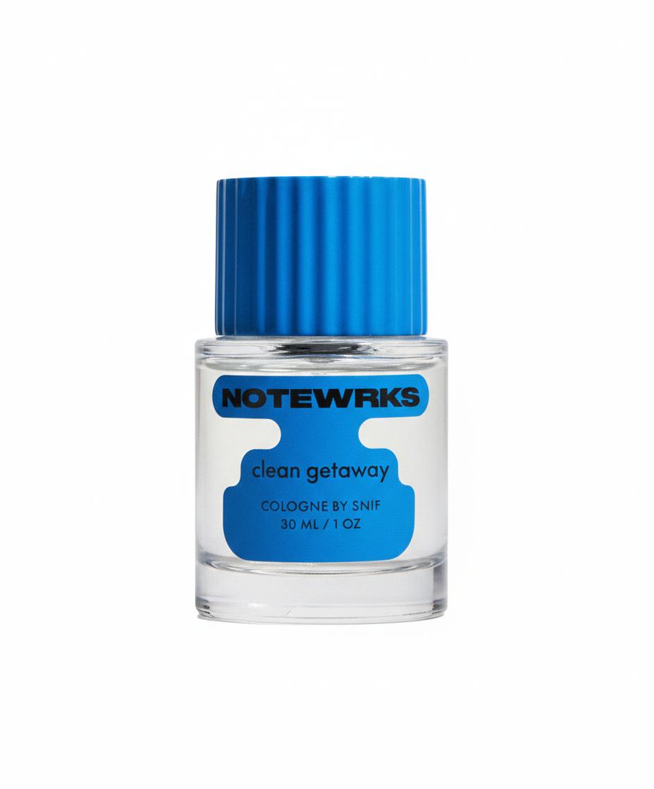 Clean Getaway NOTEWRKS — аромат