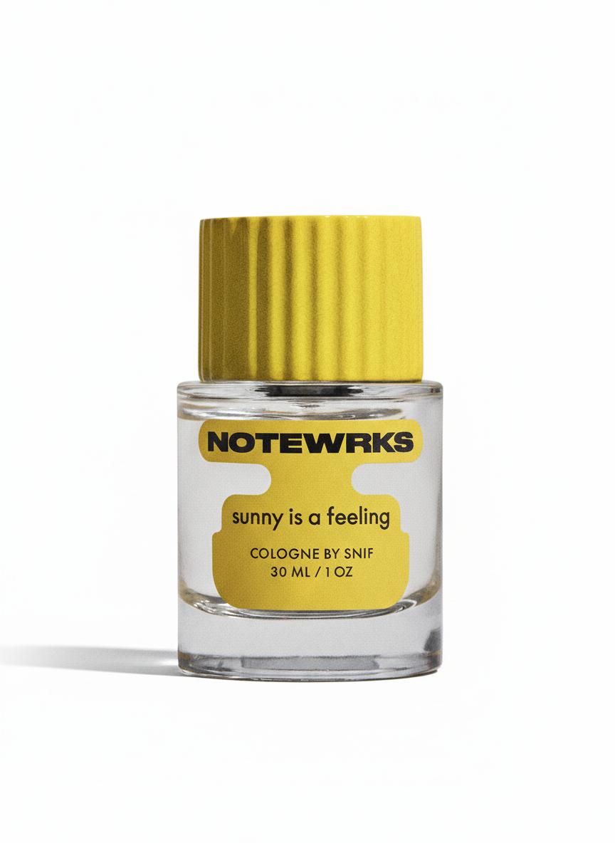 Sunny is a Feeling NOTEWRKS — аромат
