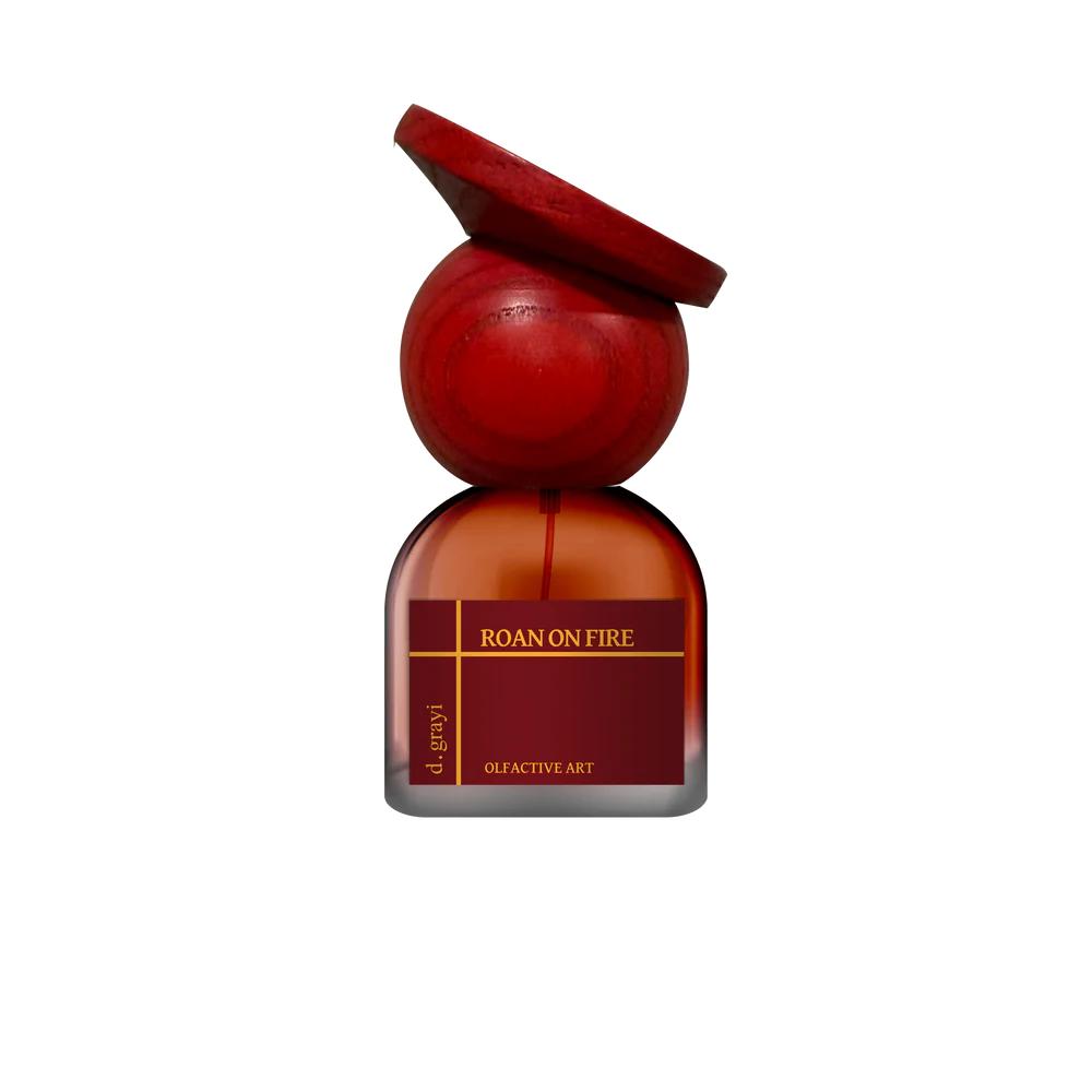 Roan on Fire d.grayi Lattafa Perfumes — аромат