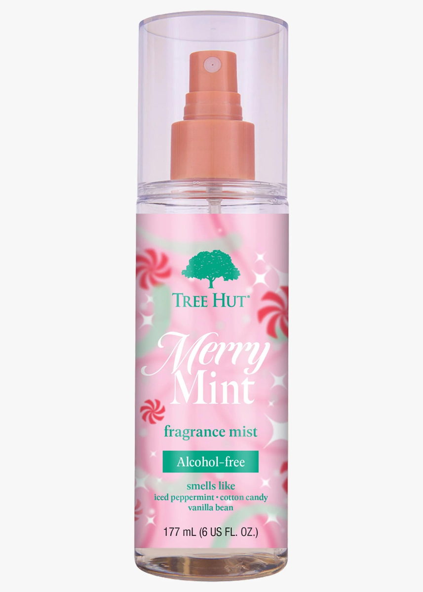 Merry Mint Tree Hut — аромат